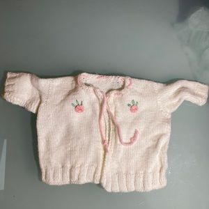 Vintage’70s knitted sweater with 3/4 sleeves